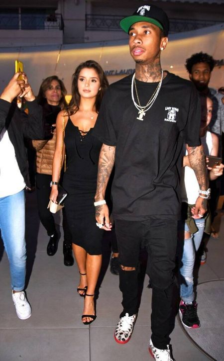 Demi Rose's relationship with Tyga ended as soon as it hit the media.